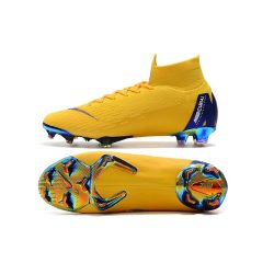 Nike Mercurial Superfly 6 Elite FG Heren Geel Blauw_9.jpg